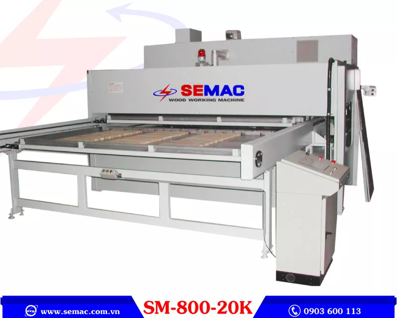 Máy ép cao tần 2 bàn SM-800-20K
