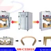 Máy ép cong cao tần SMC33H10