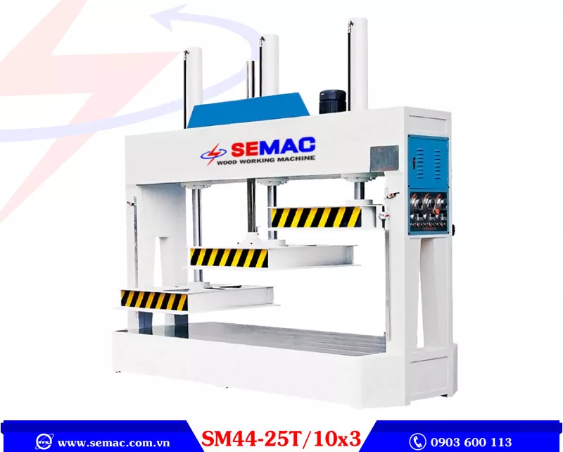 Máy ép nguội 3 thớt | SEMAC