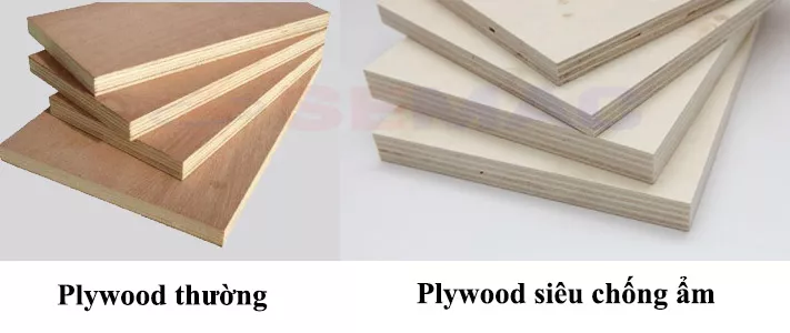 CÁC LOẠI GỖ CÔNG NGHIỆP DÙNG TRONG SẢN XUẤT NỘI THẤT HIỆN NAY 4 polywood