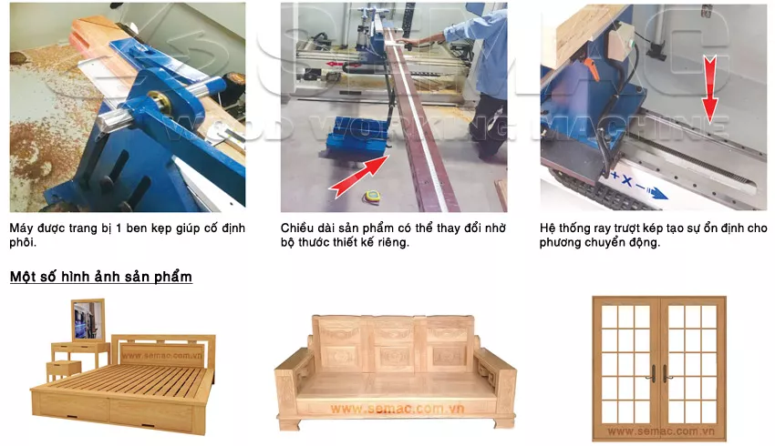 MÁY GIA CÔNG CNC 5 TRỤC CHUYỂN ĐỘNG - SSM 120 10 SSM 120