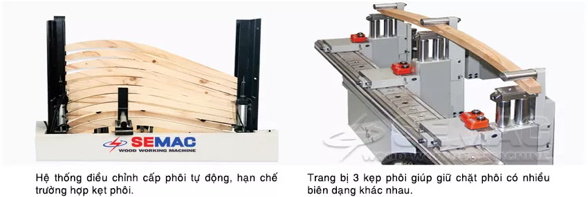 MÁY GIA CÔNG CHÂN GHẾ CNC ĐƯA PHÔI TỰ ĐỘNG - SSM 1800H 2 SSM 1800H CT