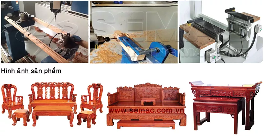 MÁY GIA CÔNG MỘNG CNC 5 TRỤC - SSM 2200 2 SSM 2200