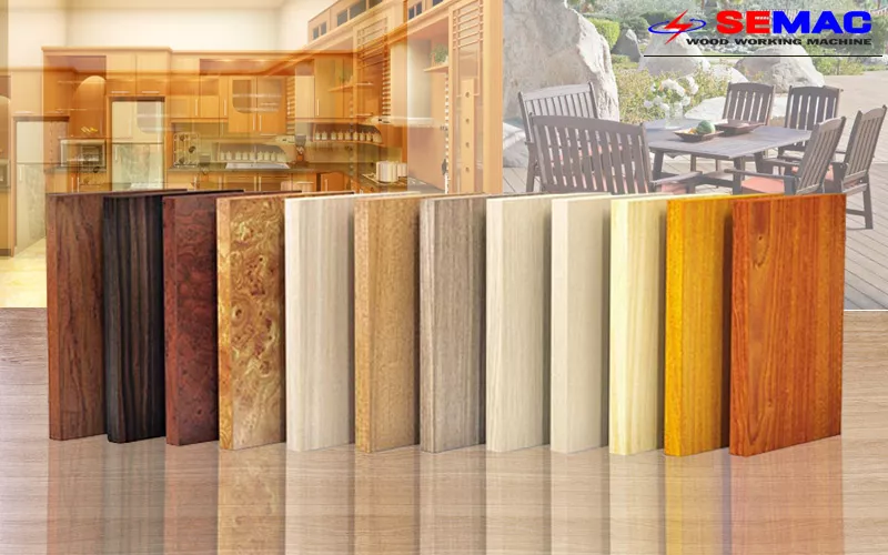 các loại ván gỗ công nghiệp