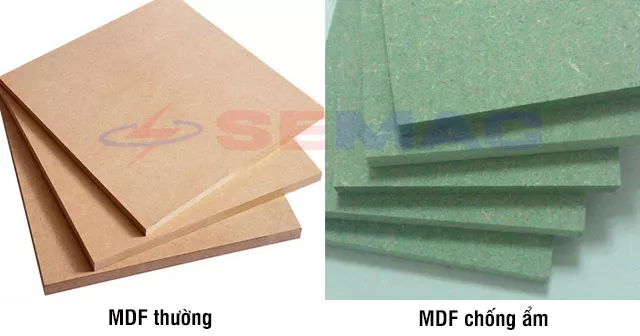 CÁC LOẠI GỖ CÔNG NGHIỆP DÙNG TRONG SẢN XUẤT NỘI THẤT HIỆN NAY 2 gỗ công nghiệp mdf