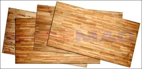 CÁC LOẠI GỖ CÔNG NGHIỆP DÙNG TRONG SẢN XUẤT NỘI THẤT HIỆN NAY 5 gỗ ghép thanh