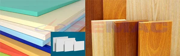 CÁC LOẠI GỖ CÔNG NGHIỆP DÙNG TRONG SẢN XUẤT NỘI THẤT HIỆN NAY 6 gỗ ván nhựa