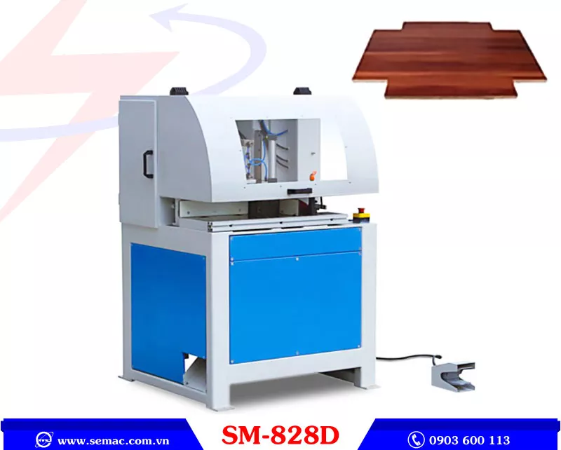 MÁY CẮT GÓC VUÔNG SEMAC - SM 828D 1 MÁY CẮT GÓC VUÔNG SEMAC SM-828D
