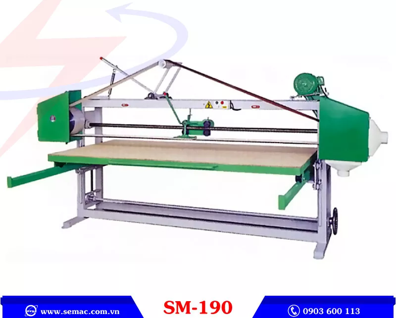 Máy chà nhám băng nằm SM-190