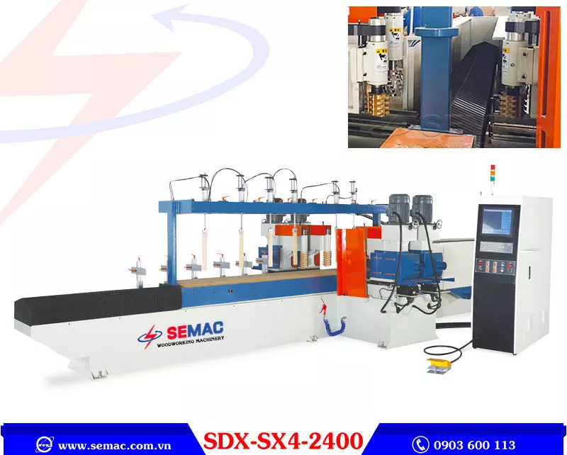 Máy chép hình dài cnc 4 trục SDX-SX4-2400