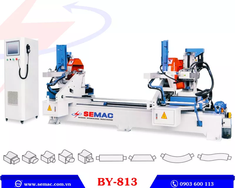 Máy làm mộng dương 2 đầu | SEMAC