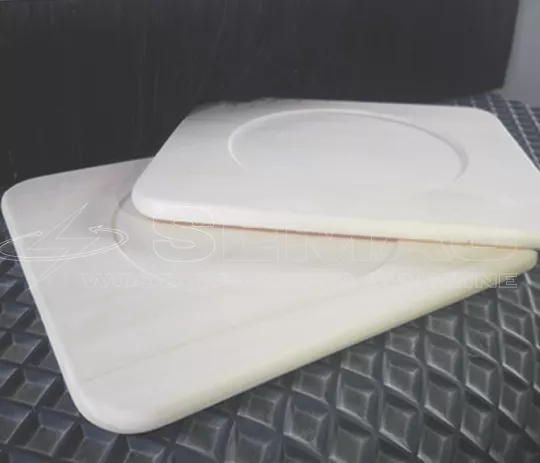 MÁY CHÀ NHÁM CHỔI THÙNG 3 TRỤC - SM 1300 3S 2 sản phẩm chà nhám chổi