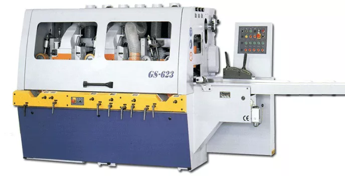 máy bào gỗ 4 mặt đài loan