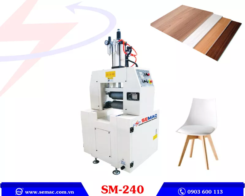 máy tạo vân gỗ 2 mặt | SEMAC