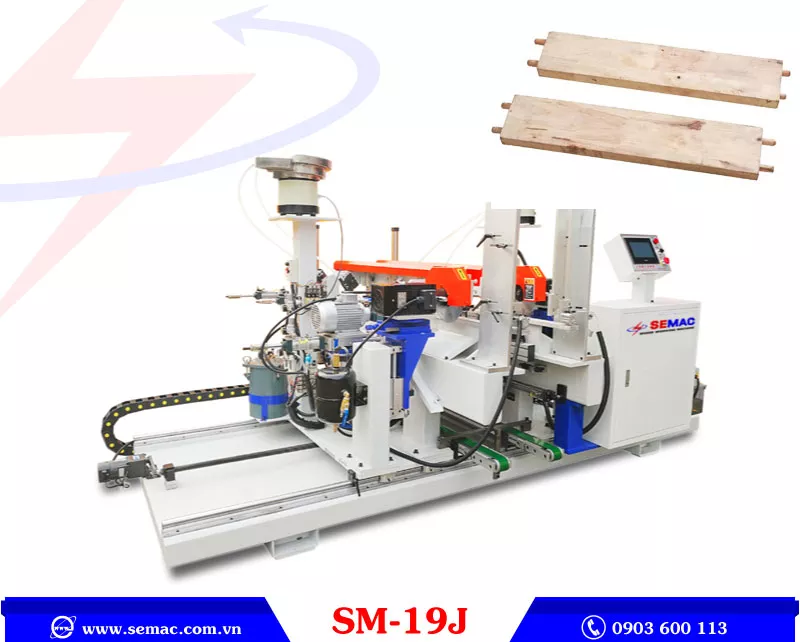 máy cắt khoan bắt chốt tự động