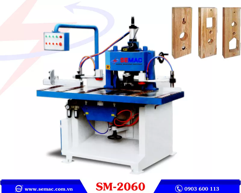 MÁY KHOAN ĐỤC MỘNG Ổ KHÓA CỬA - SM 2060B 2 máy khoan mộng ổ khóa cửa
