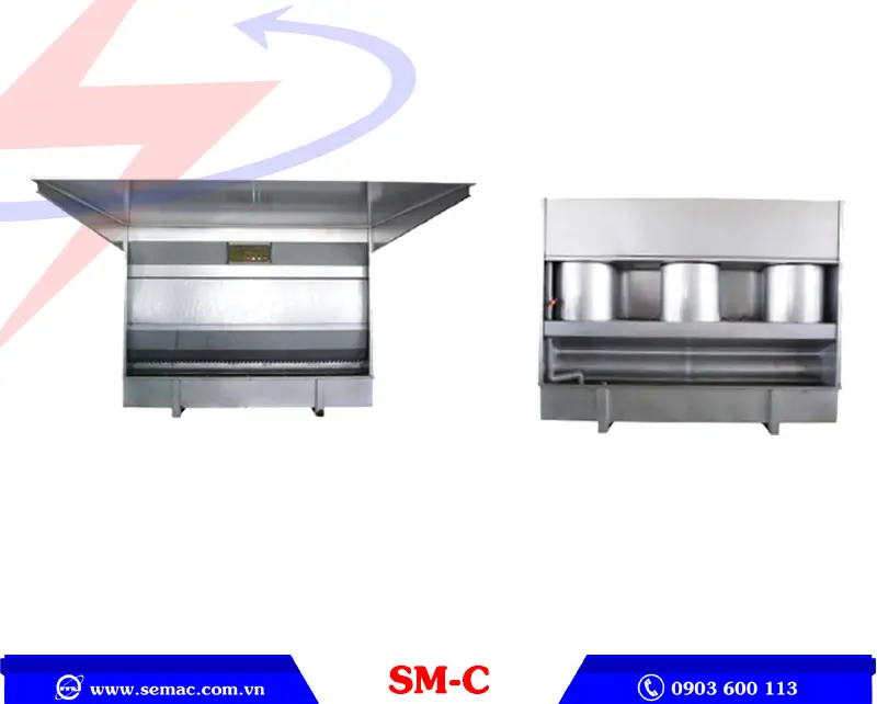 máy hút bụi chà nhám cho ngành gỗ | SEMAC