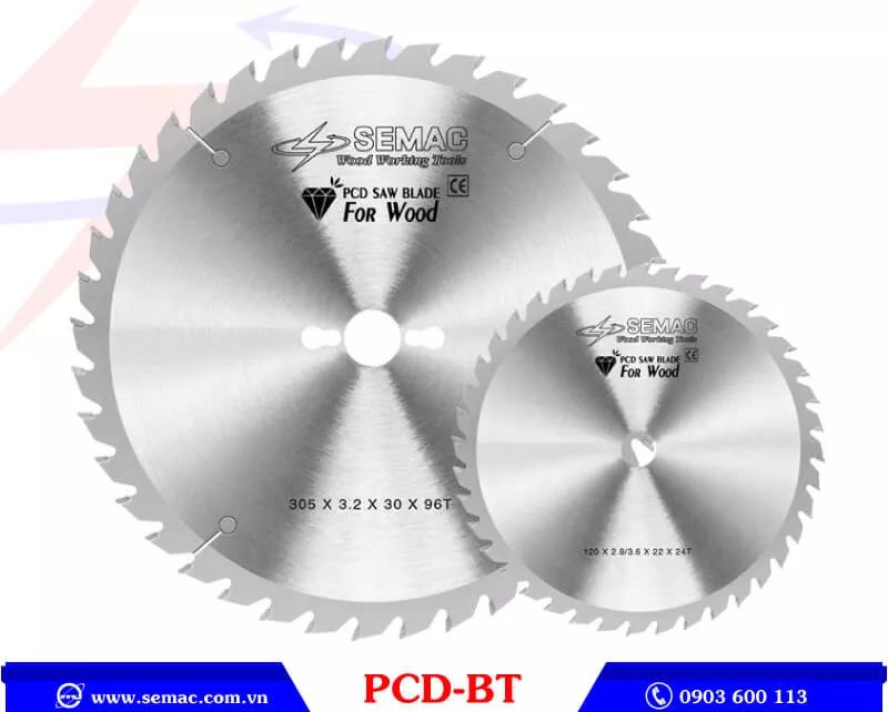 LƯỠI CƯA HỢP KIM CẮT GỖ TRONG SẢN XUẤT NỘI THẤT HIỆN NAY 5 Lưỡi hợp kim kim cương cắt ván 2 lưỡi