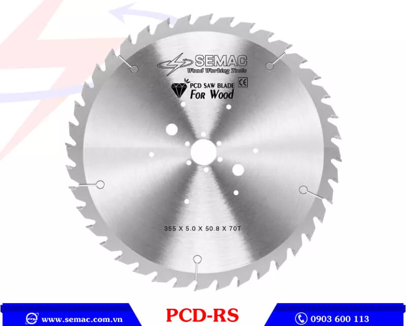 LƯỠI CƯA HỢP KIM CẮT GỖ TRONG SẢN XUẤT NỘI THẤT HIỆN NAY 3 lưỡi cưa kim cương rong cạnh thẳng