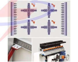 Chi tiết máy khoan liên kết 84 mũi SMZ4B | SEMAC