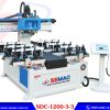 MÁY LÀM MỘNG ÂM CNC 1200MM 3 ĐẦU TRỤC | SEMAC