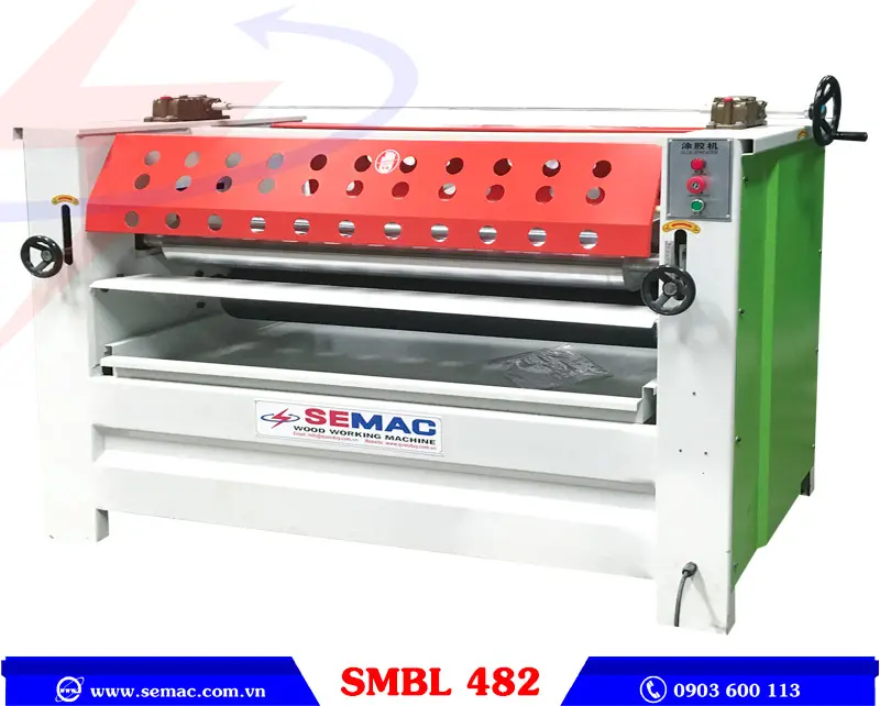 MÁY LĂN KEO 2 MẶT - SMBL 482 1 Máy lăn keo 2 mặt | SEMAC