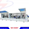 Máy dán cạnh phay vát nghiêng 45 độ | SEMAC