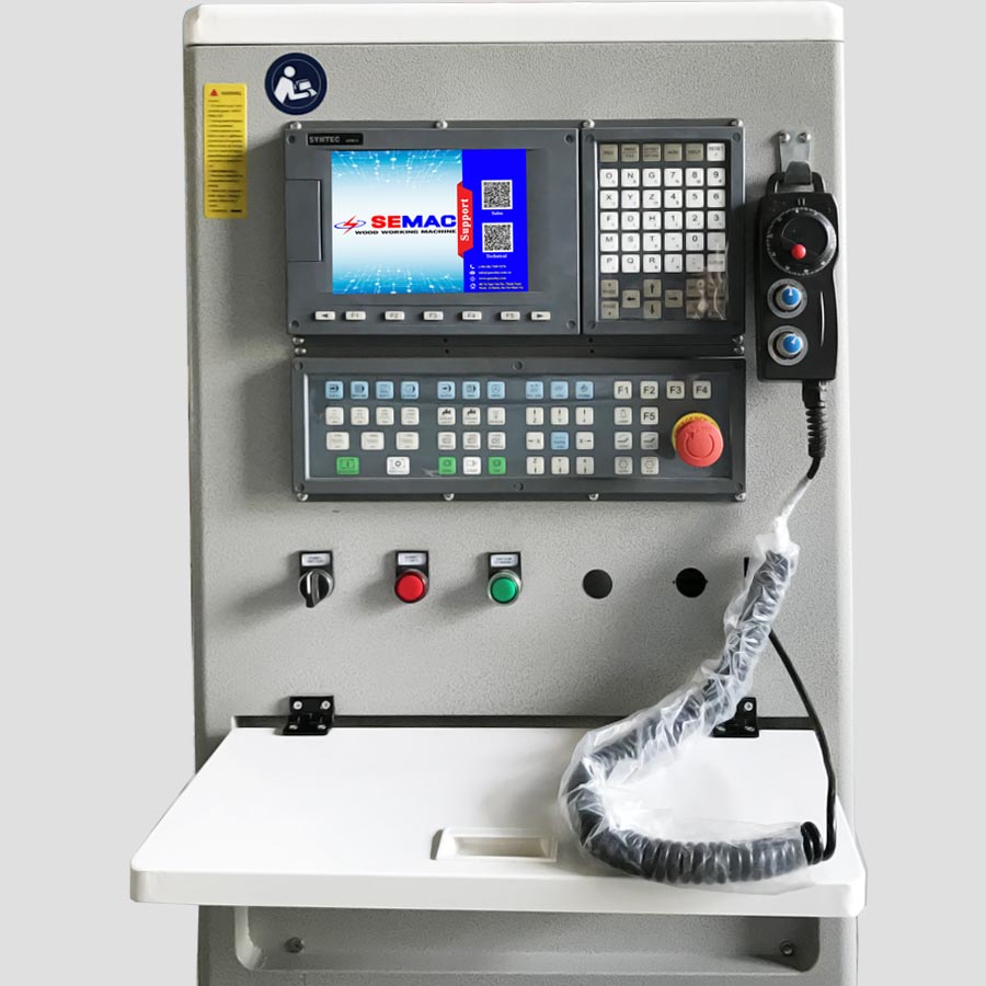 hệ điều khiển syntec máy gia công cnc router | SEMAC