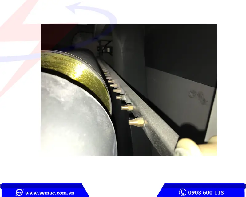 MÁY CHÀ NHÁM SƠN KHỔ 1M - SMS 1000R 2 MÁY CHÀ NHÁM SƠN KHỔ 1M - SMS 1000R - Ảnh 2