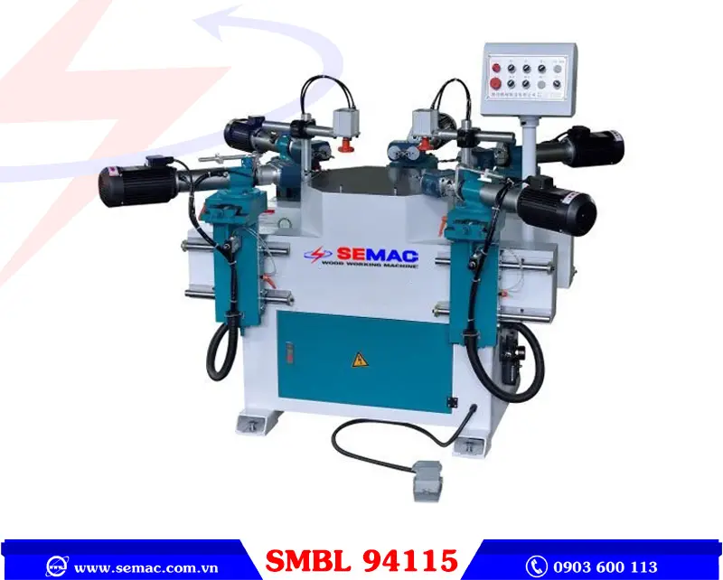 Máy khoan khung mê ghế 5 trục | SEMAC