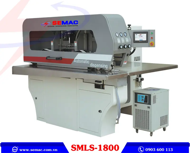 máy may giáp mí veneer tốc độ cao | SEMAC