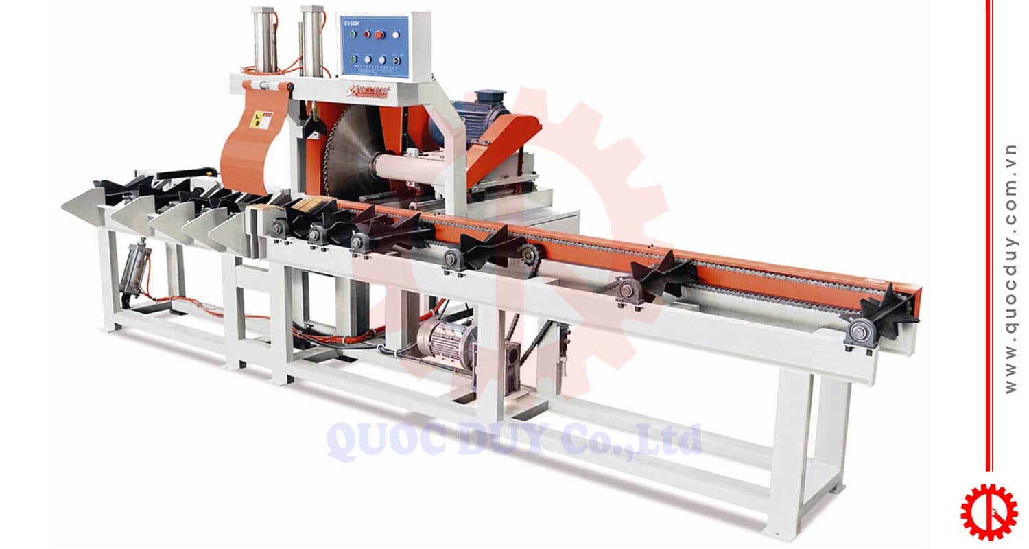 Máy cắt khúc gỗ tròn MJZ277-30