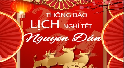 Quốc Duy thông báo thời gian nghỉ tết Tân Sửu 2021