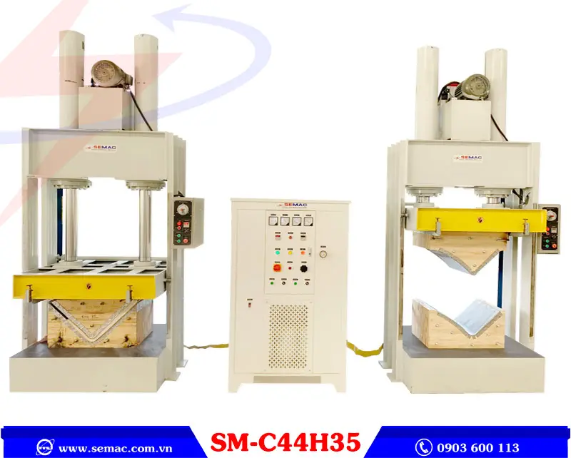 Máy ép cong cao tần khổ nhỏ giá rẻ #SEMAC | Quốc Duy