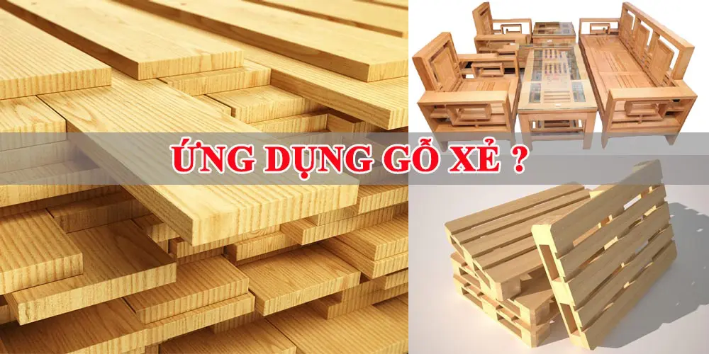 Ứng dụng gỗ xẻ | Semac