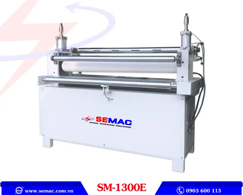 máy cán PE đóng gói mới nhất SM-1300E | SEMAC