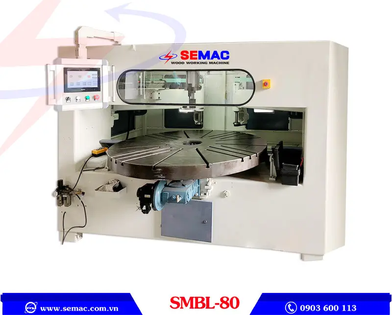 máy chép hình tròn tự động SMBL 80 | SEMAC