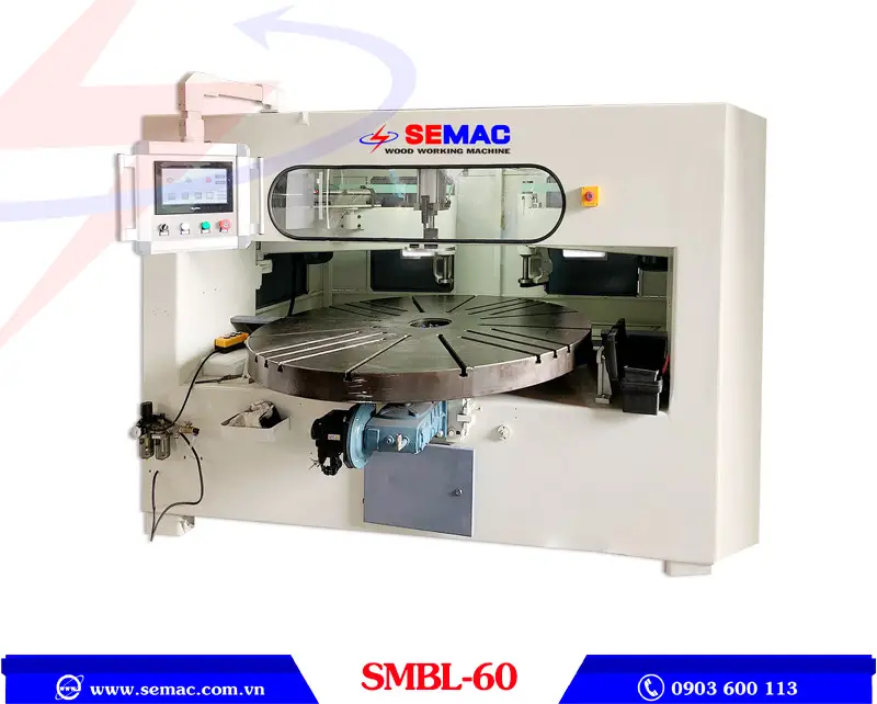 máy chép hình tròn tự động | SEMAC