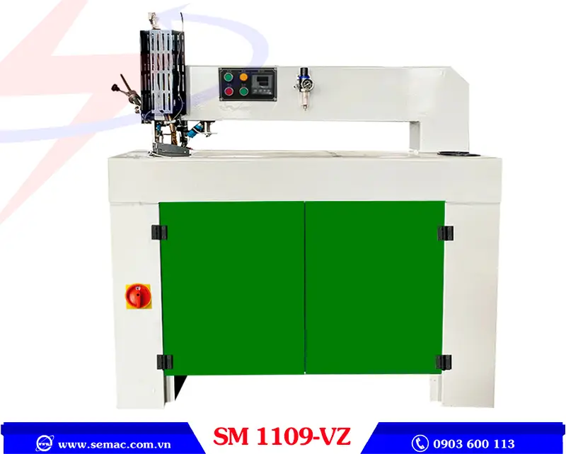 Máy khâu ghép mí veneer giá rẻ | SEMAC