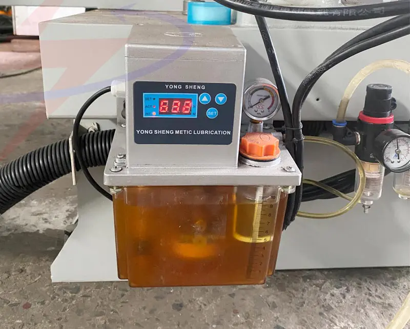 MÁY CẮT PHAY XE TĂNG 2 ĐẦU - SMMX 2025 2 cấp dầu bôi trơn tự động máy cắt phay 2 đầu | SEMAC