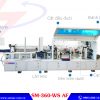 Chi tiết máy dán cạnh nẹp gỗ tự động | Quốc Duy
