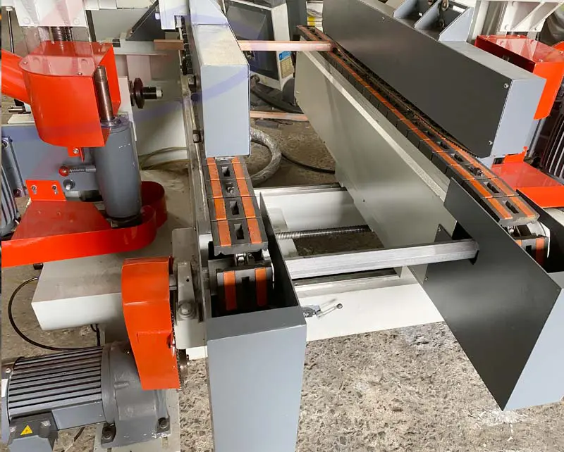 MÁY CẮT PHAY XE TĂNG 2 ĐẦU - SMMX 2025 3 cụm mô tơ cắt phay 2 đầu | SEMAC