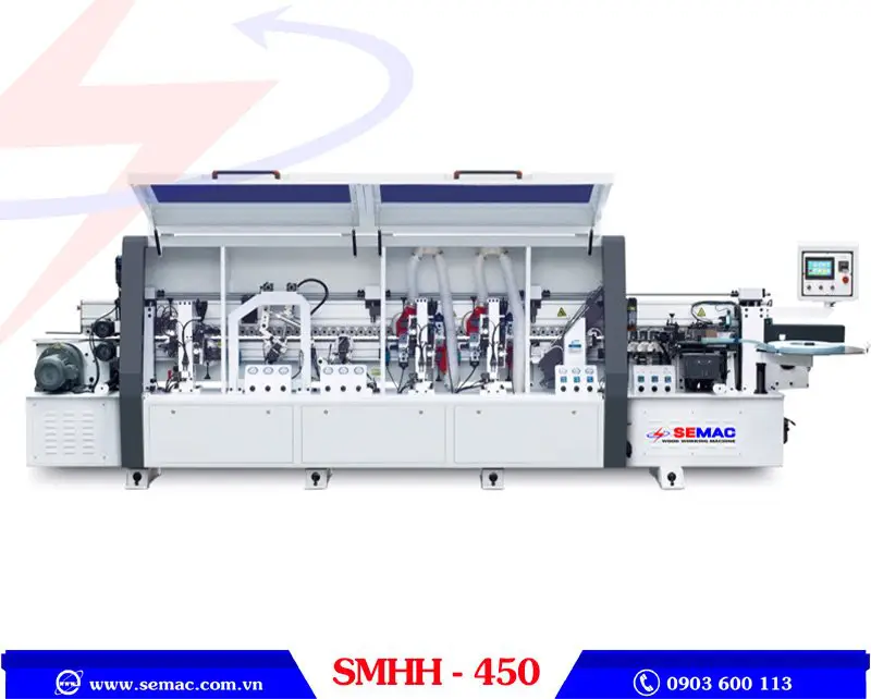 Máy dán cạnh tự động giá rẻ | SEMAC