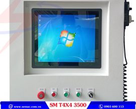 Màn hình Máy phay mộng âm dương cnc - SM T4X4 3500 | SEMAC