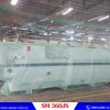 may dan canh veneer co cum cha nham tai xuong khach hang