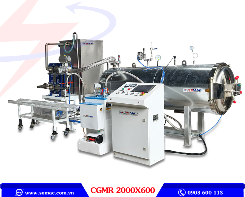 LÒ HẤP MỀM GỖ - CGMR 2000X600