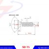 vít bắn gỗ cho máy cầm tay | SEMAC