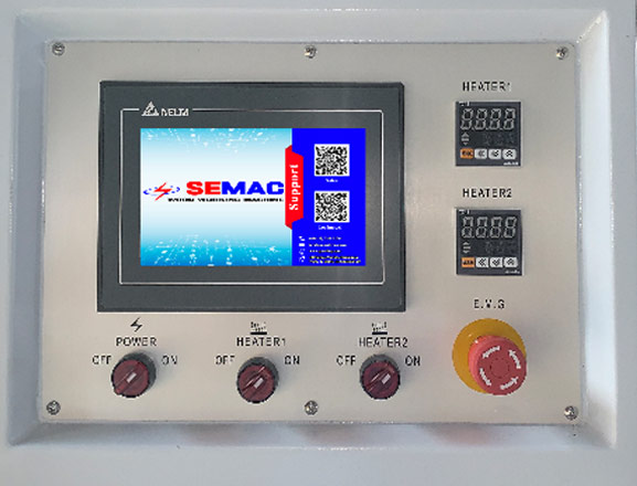 MÁY CẮT XÉN DÁN CẠNH TỰ ĐỘNG - MICHAEL 4CR/B 15 Cấu tạo máy xén tự động Michaek 4CR/B