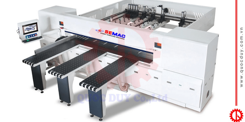 máy cắt gỗ công nghiệp tổng hợp máy cưa panel saw cắt ván công nghiệp | SEMAC panel saw