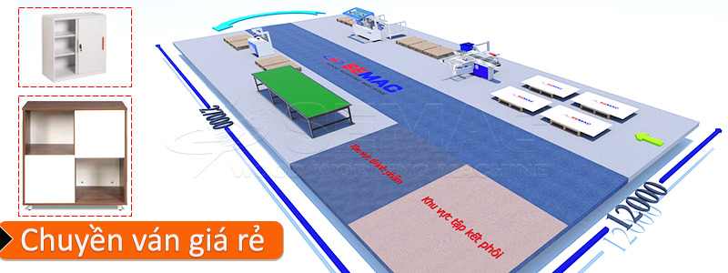 layout chuyen van cong nghiep gia re